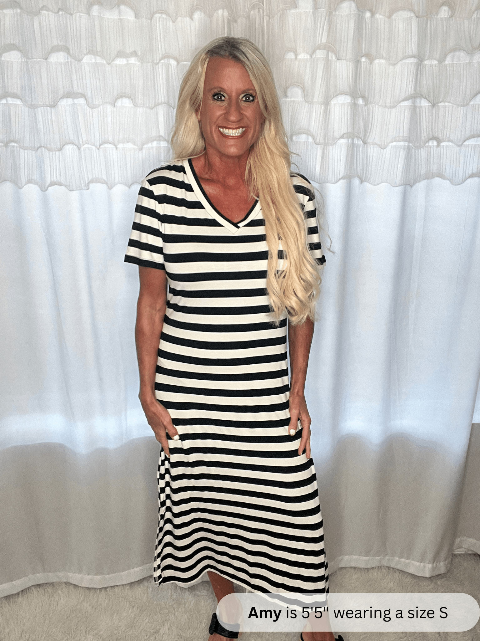 Damer Maxi Dress - Simply Amy