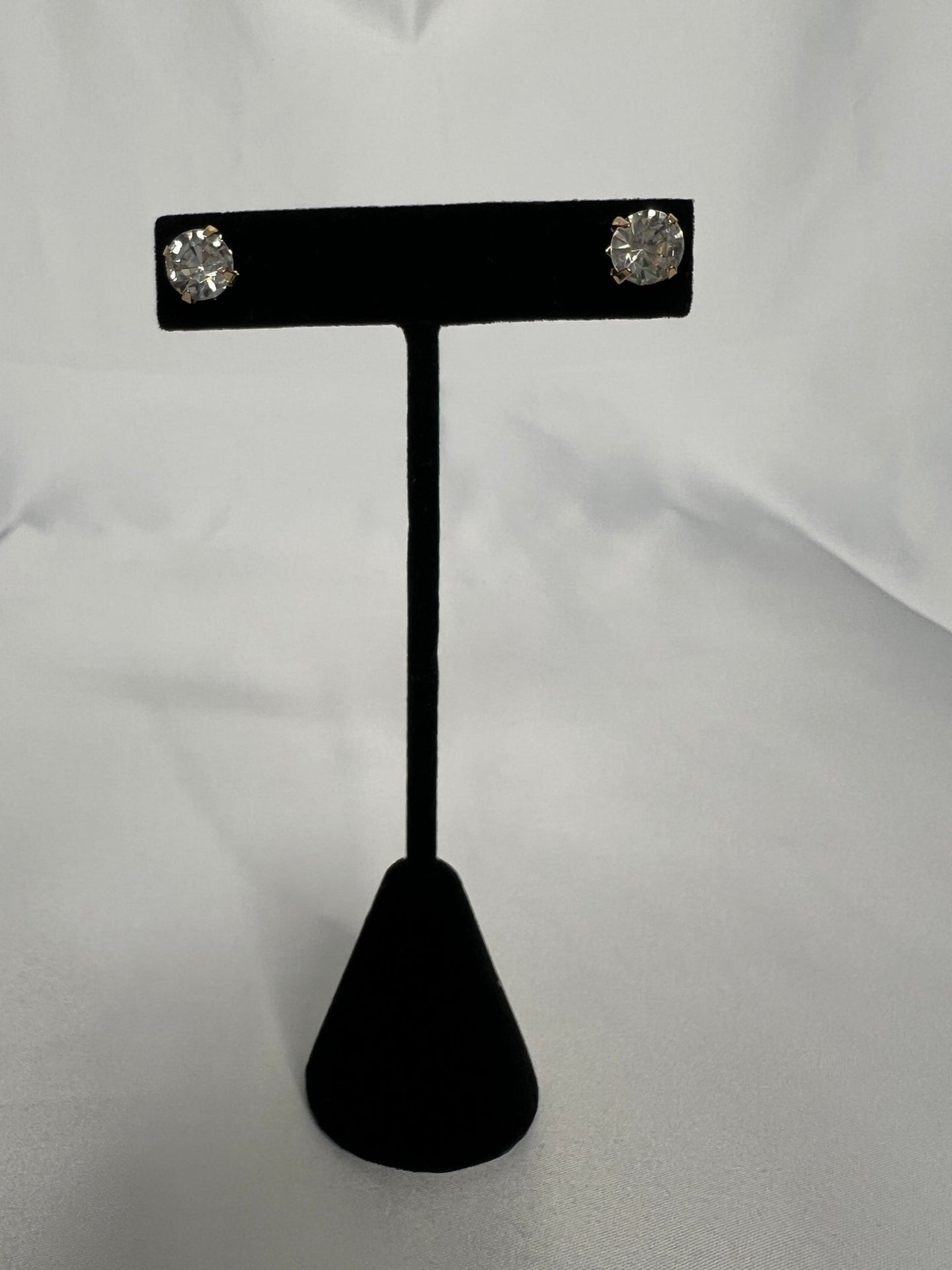 Diamond Stud Earrings - Simply Amy