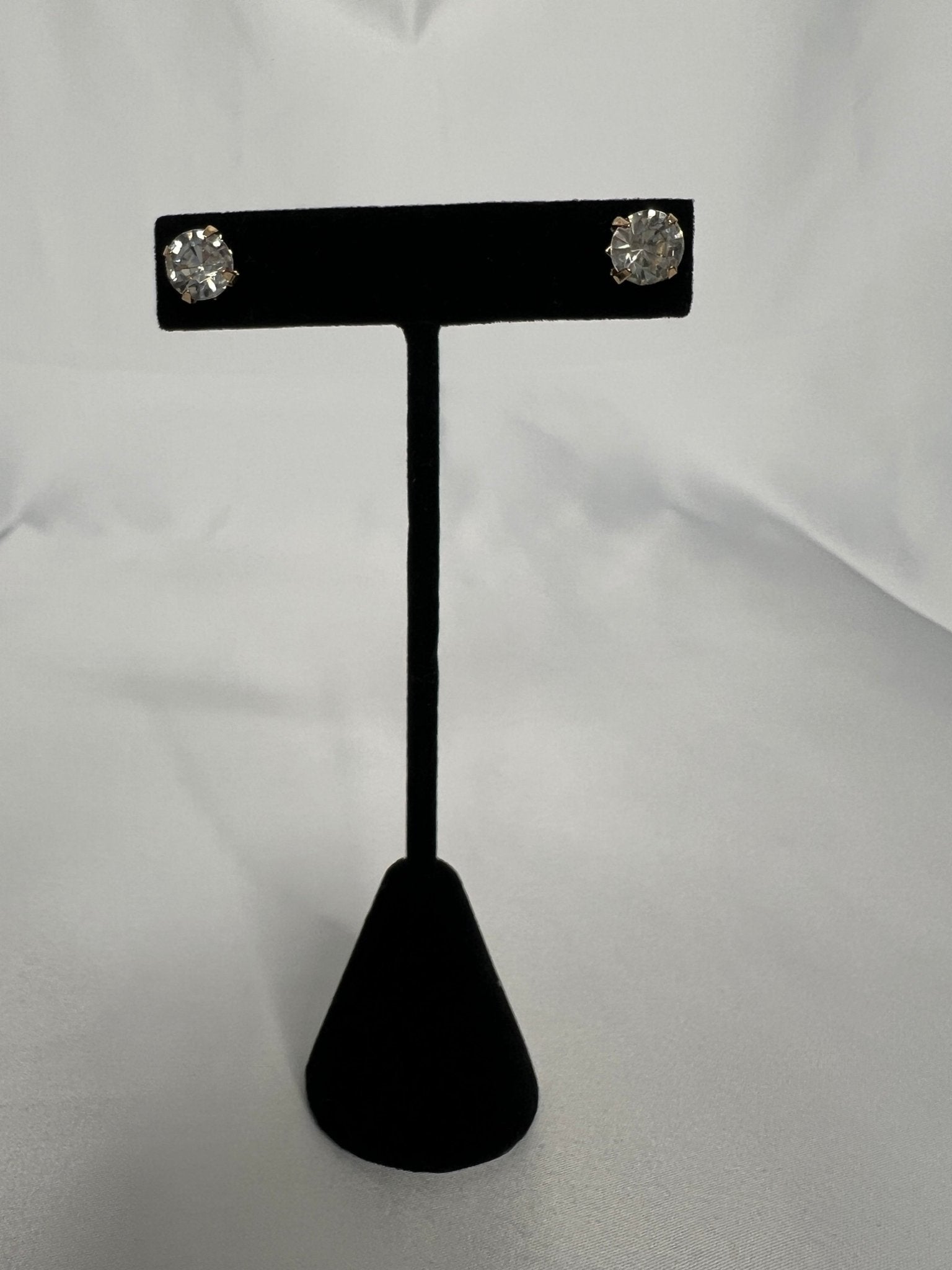 Diamond Stud Earrings - Simply Amy