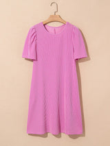 Elle Puff Sleeve Dress - Simply Amy