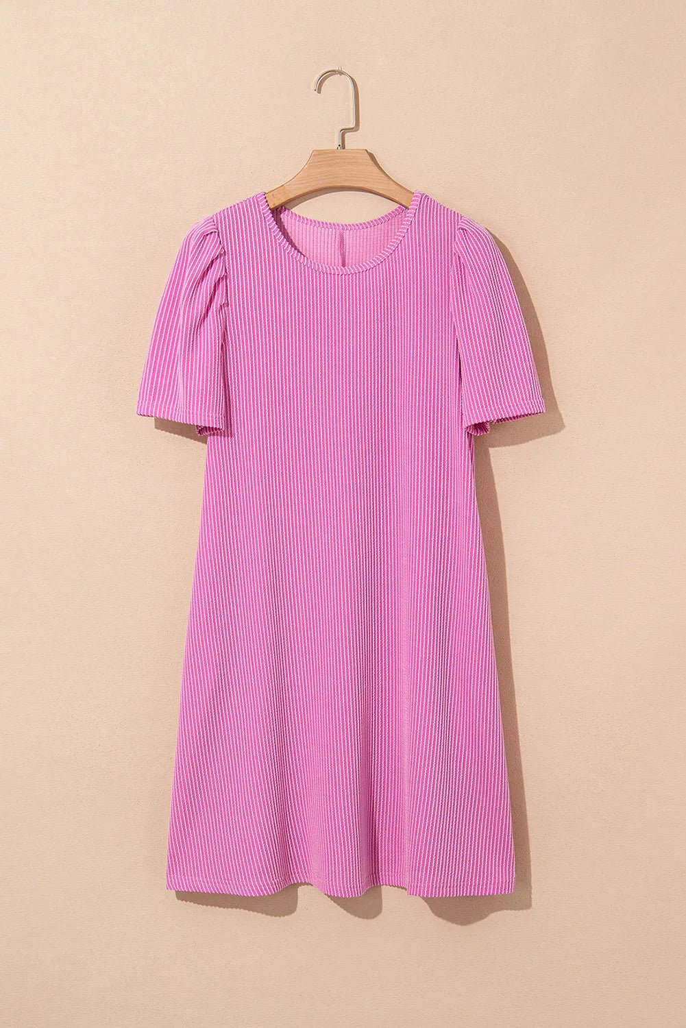 Elle Puff Sleeve Dress - Simply Amy