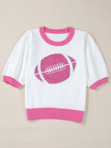 Girly Game Day Top - Simply Amy