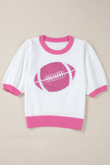Girly Game Day Top - Simply Amy