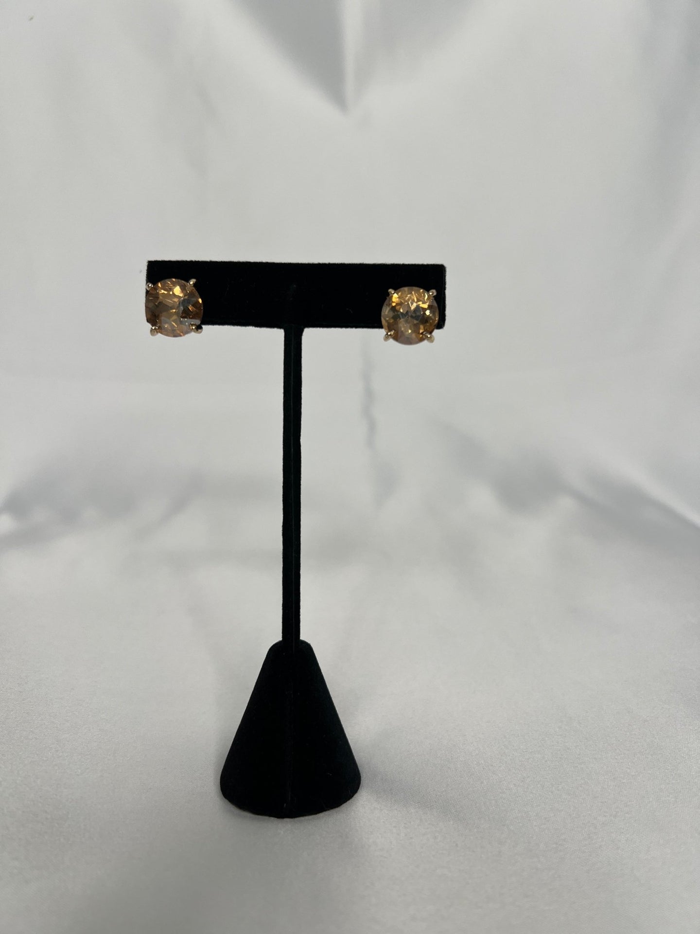 Gold Stud Earrings - Simply Amy