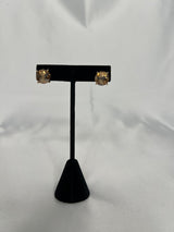 Gold Stud Earrings - Simply Amy