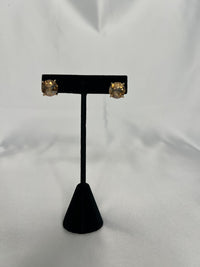 Gold Stud Earrings - Simply Amy