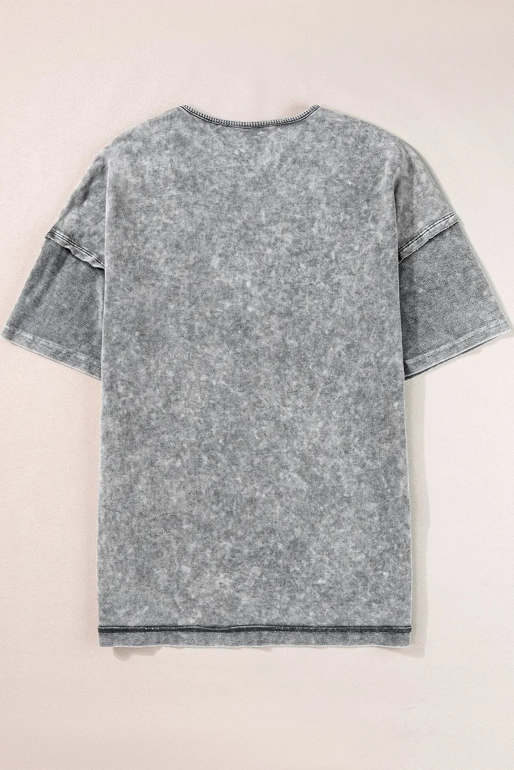 Gray Mineral Oversized Tee - Simply Amy