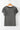 Gray Ruffle Top - Simply Amy