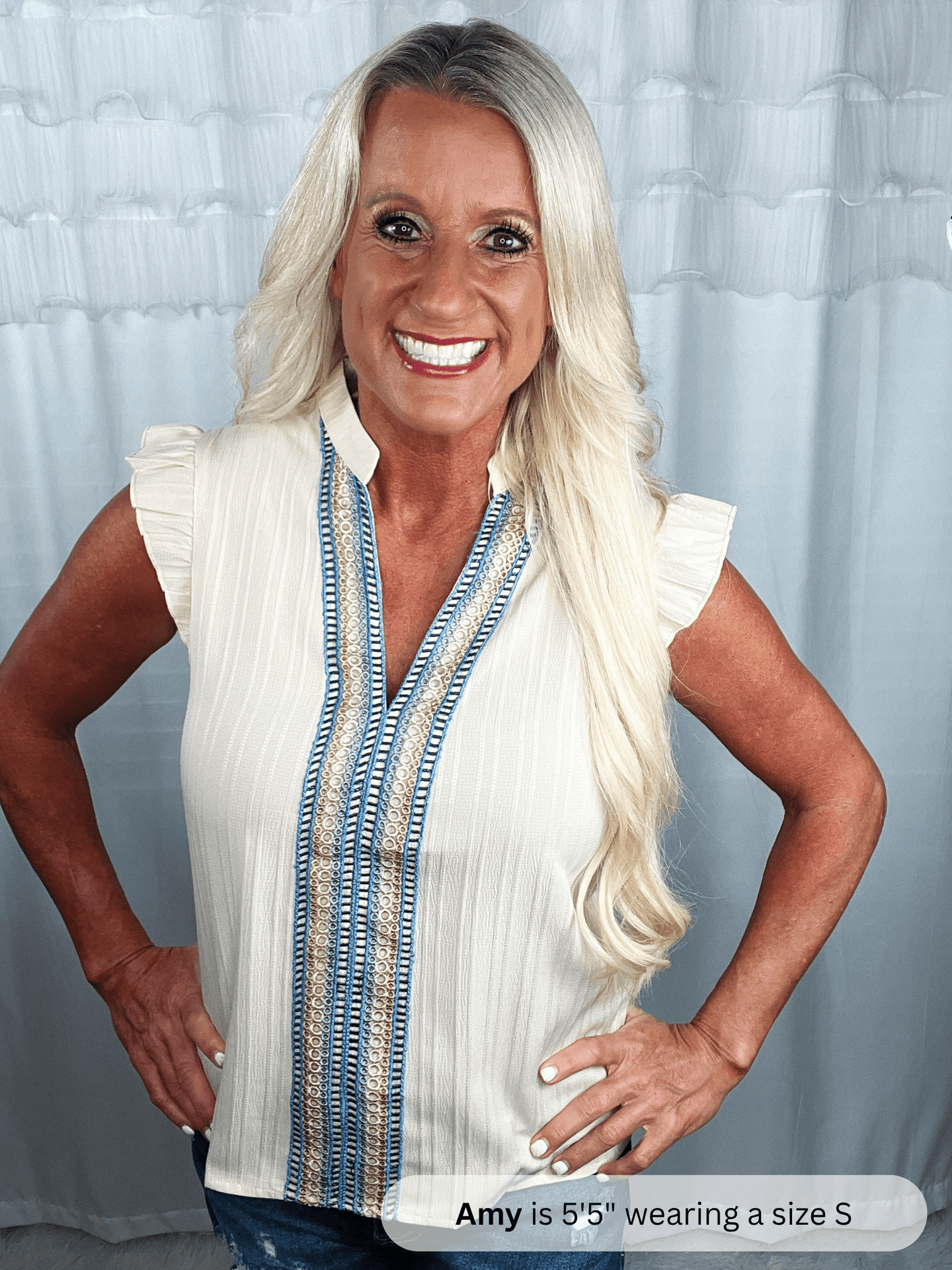 Hannah Ann Blouse - Simply Amy