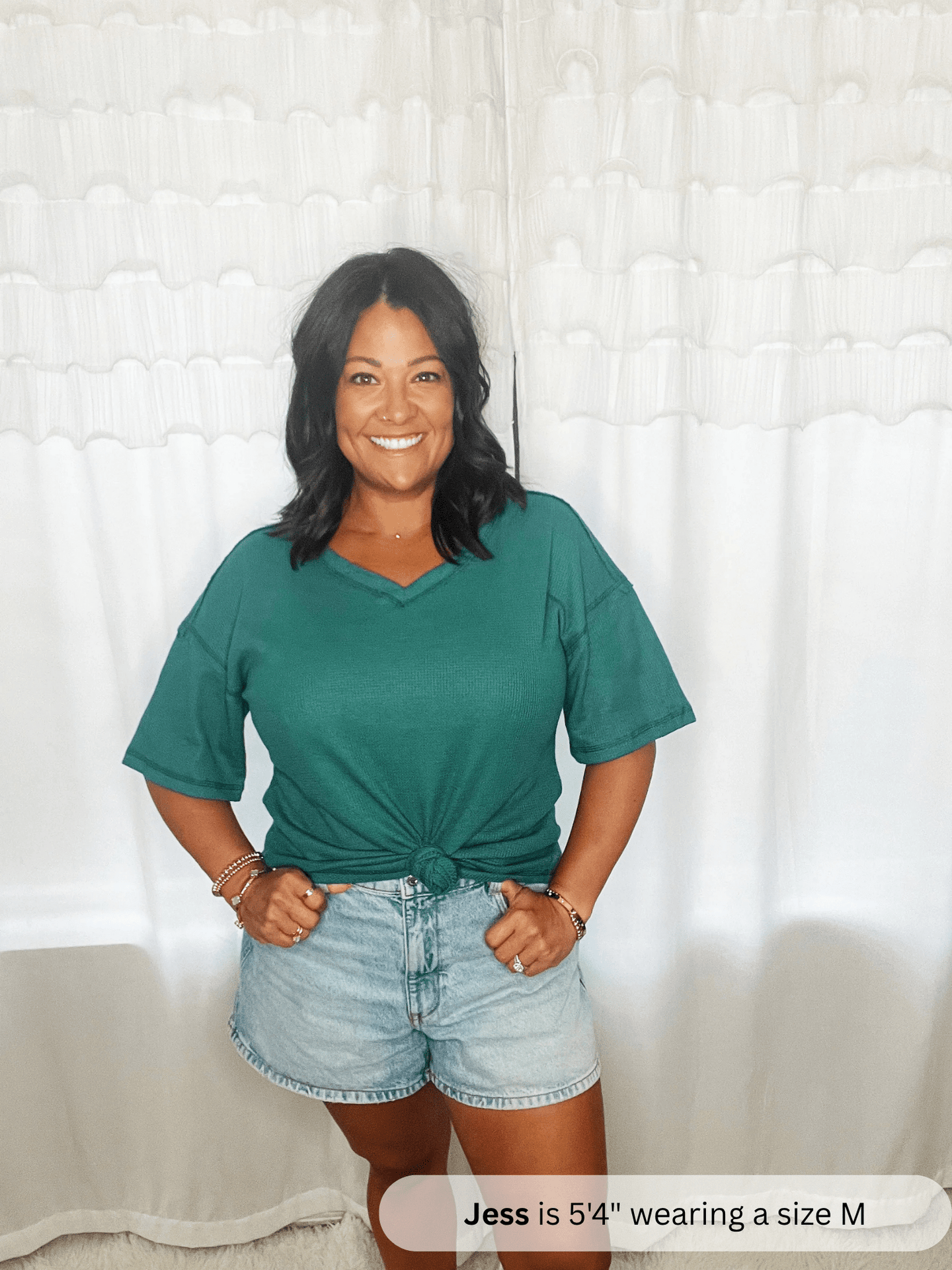 Loya Ribbed Top - Simply Amy