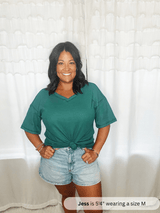 Loya Ribbed Top - Simply Amy