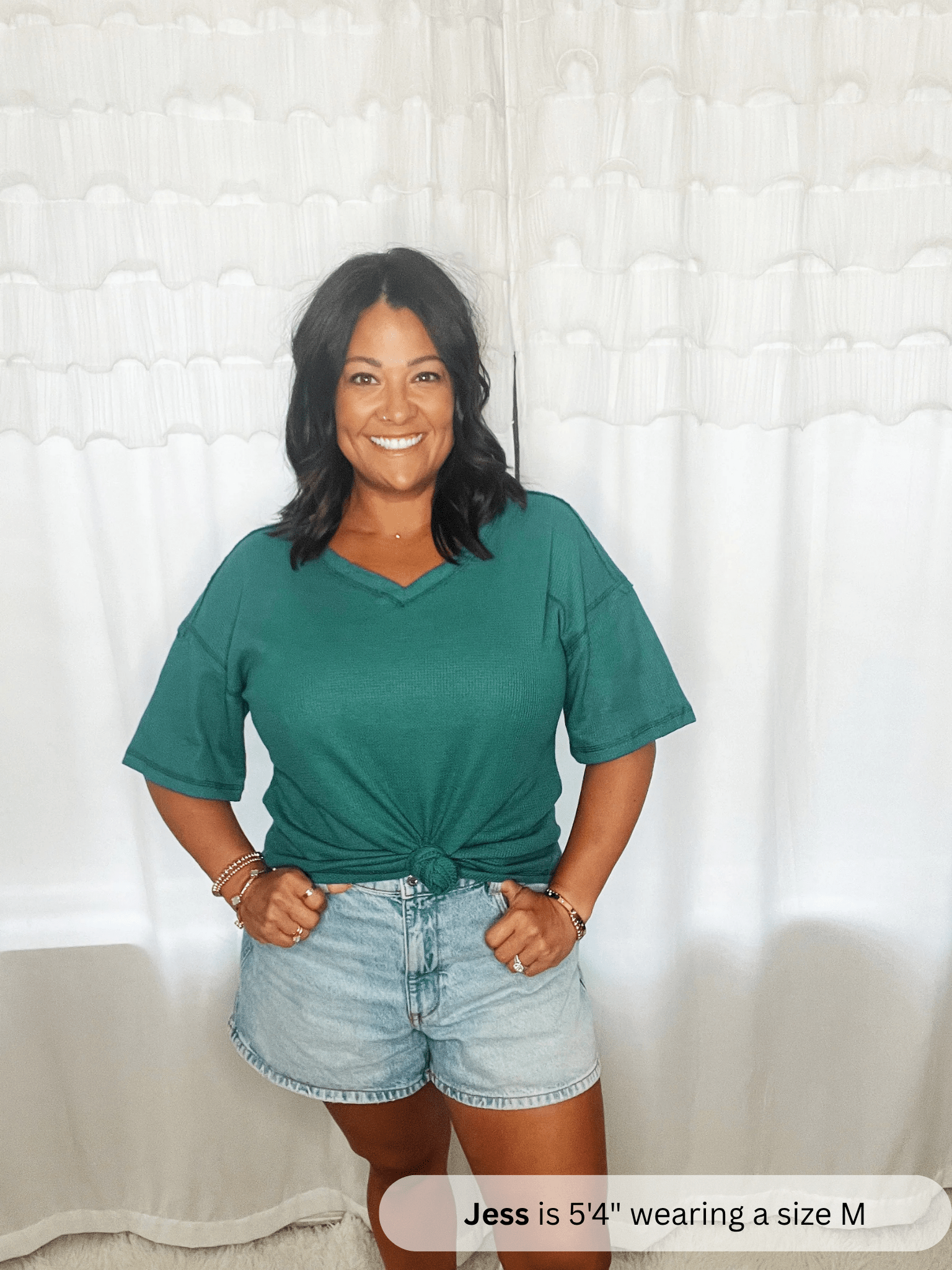 Loya Ribbed Top - Simply Amy