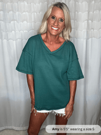 Loya Ribbed Top - Simply Amy