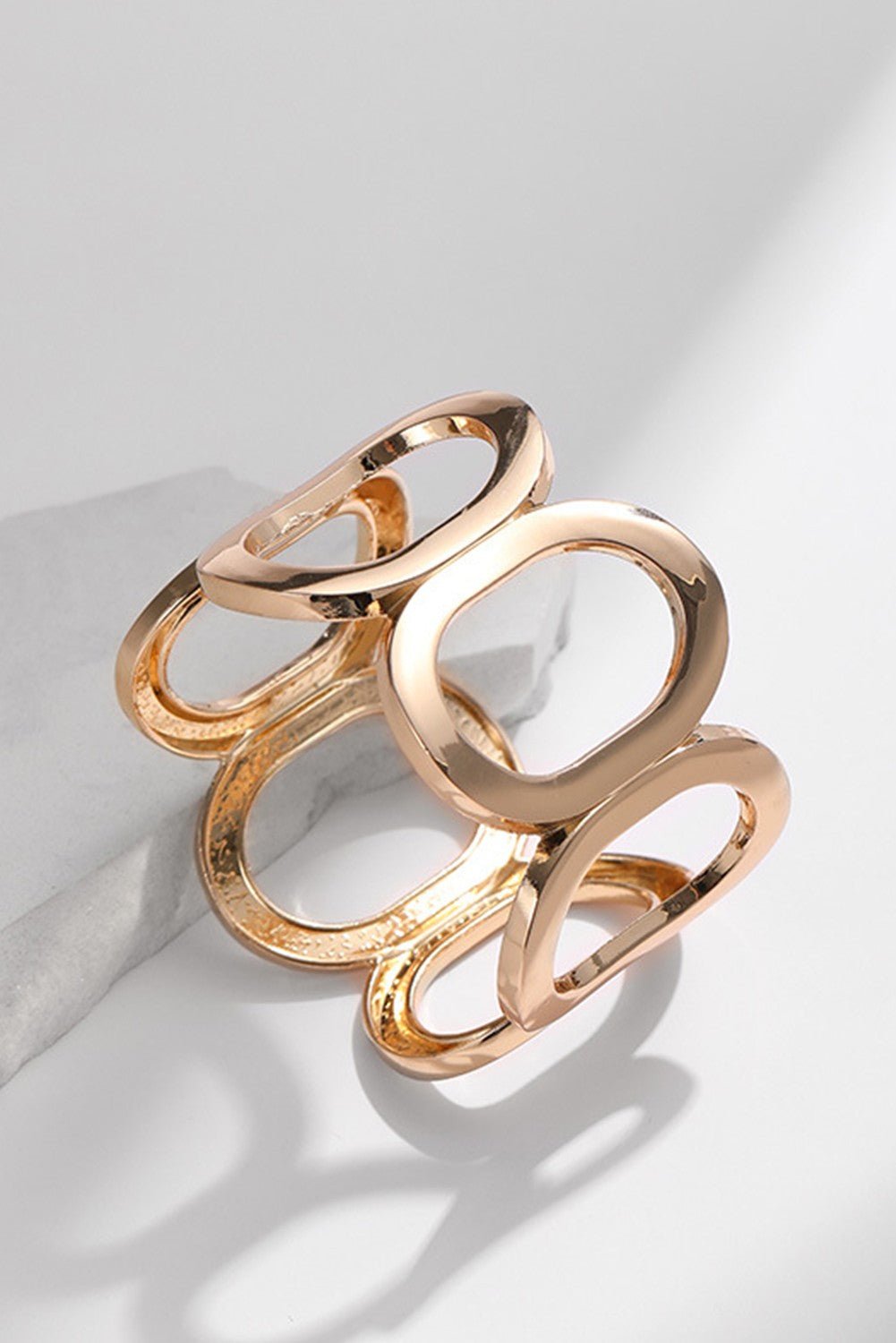 Oval Link Bracelet - Simply Amy