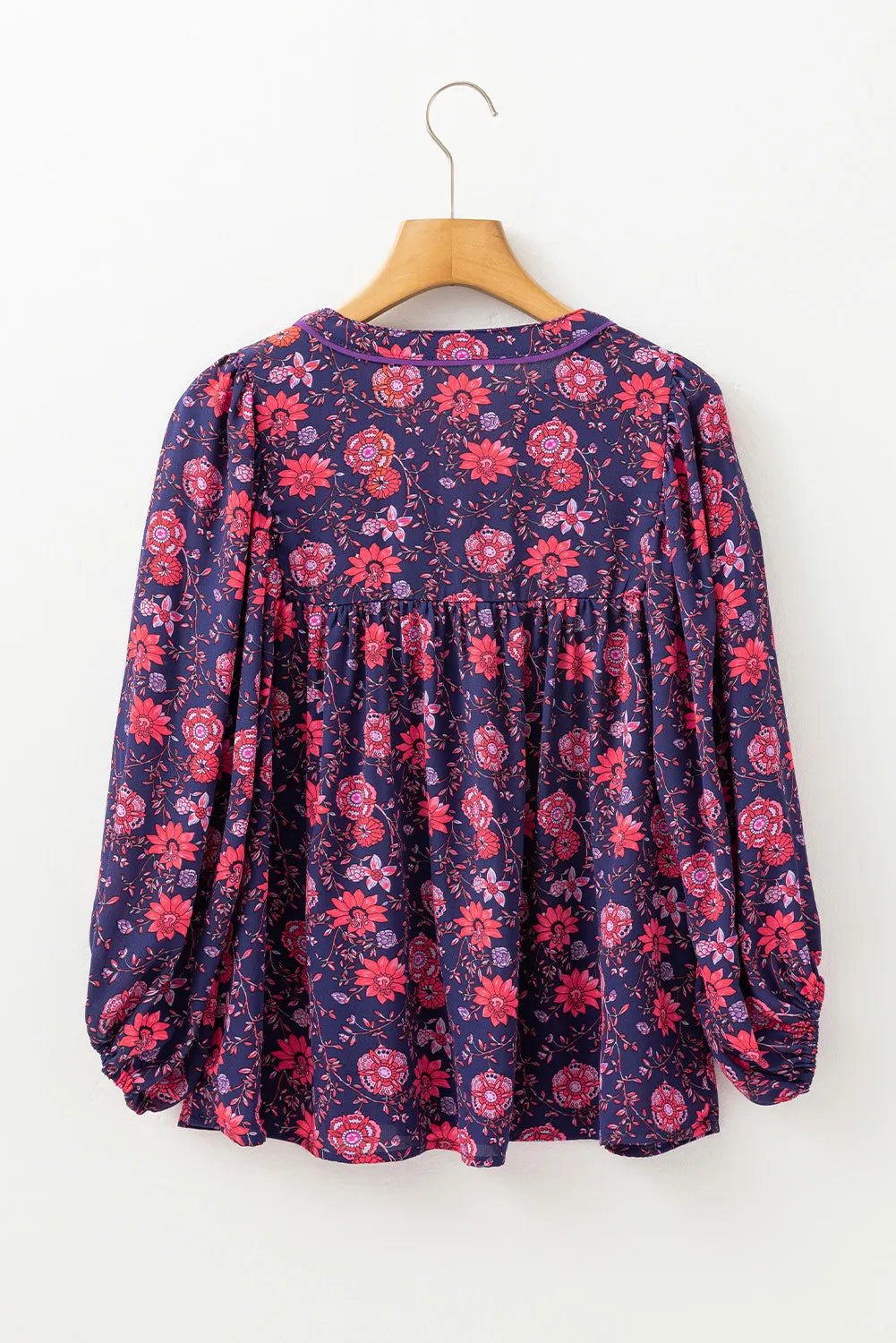 Purple Perfection Blouse - Simply Amy