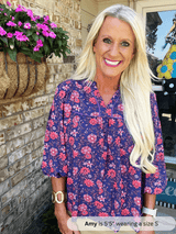 Purple Perfection Blouse - Simply Amy