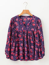 Purple Perfection Blouse - Simply Amy