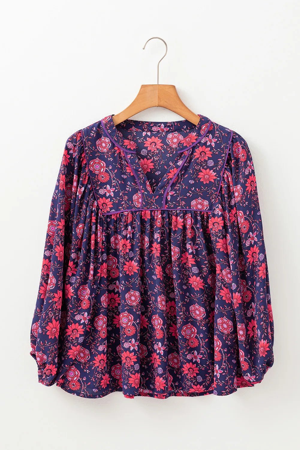 Purple Perfection Blouse - Simply Amy