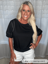 Shelly Stitched Top - Simply Amy