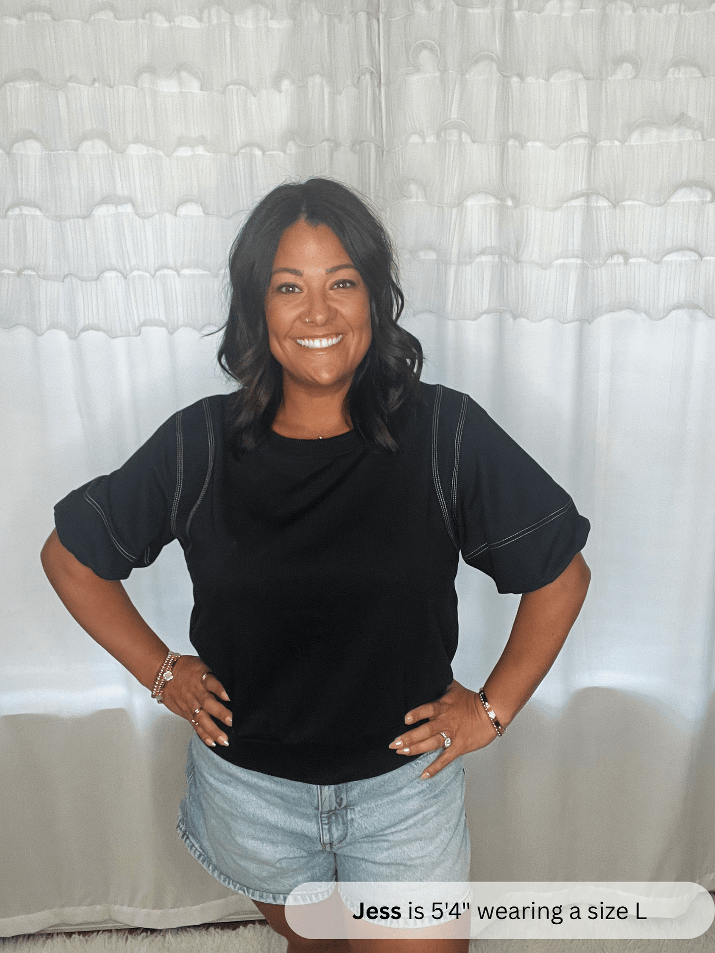 Shelly Stitched Top - Simply Amy