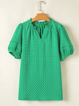 Victory Textured Top - Simply Amy