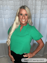 Victory Textured Top - Simply Amy