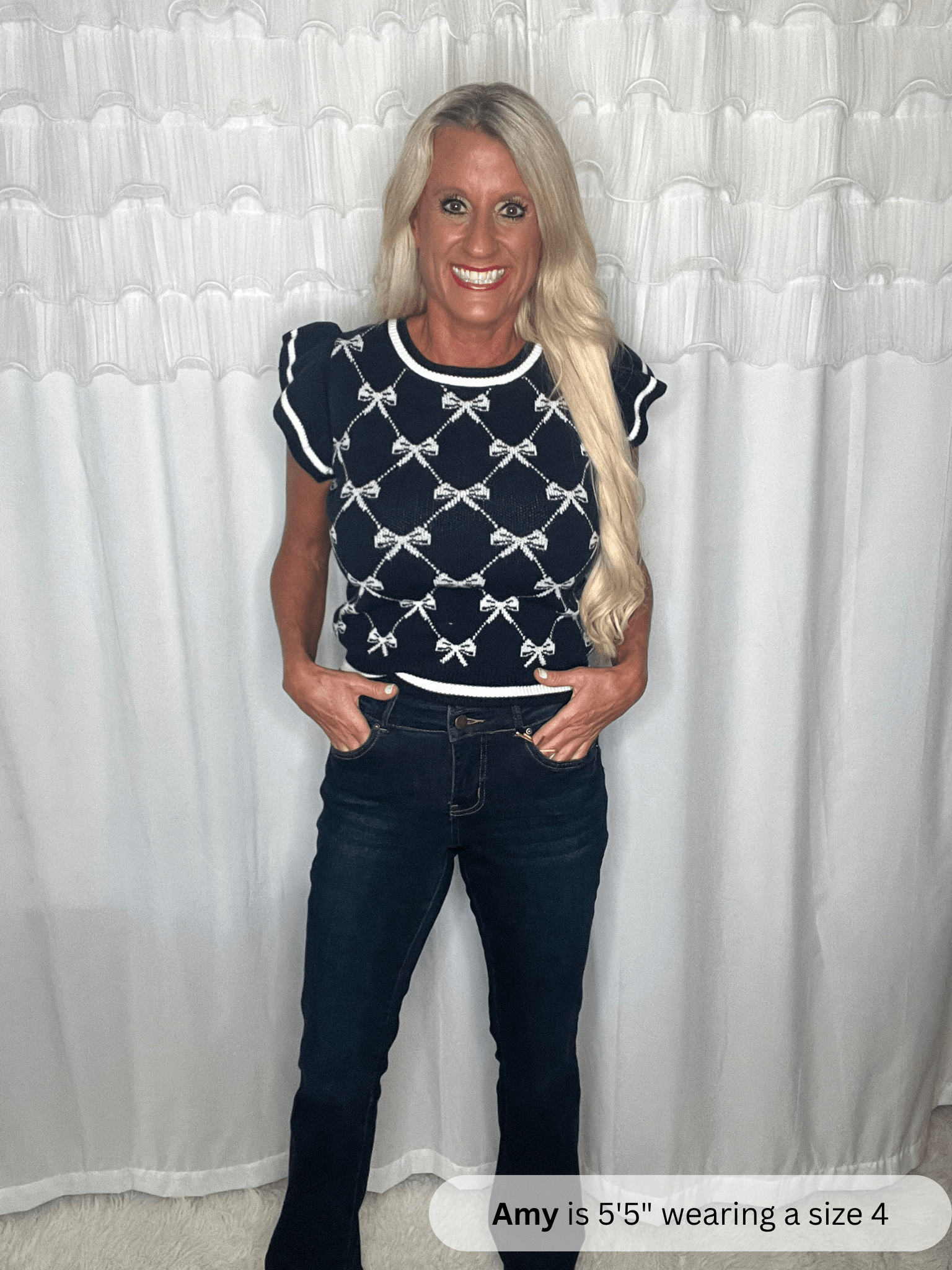 YMI Mid Rise Stretch Bootcut Jeans - Simply Amy